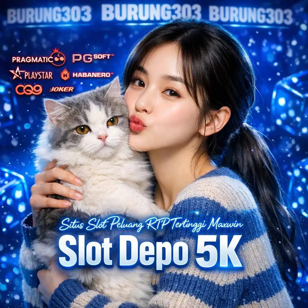 Slot Depo 5K 🦖 Situs Slot Versi Deposit 5000 Beri Peluang RTP Tertinggi Maxwin image 1
